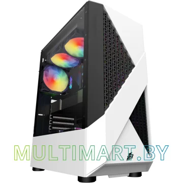 Корпус 1stPlayer Firerose F3-A (F3-A-WH-4F1)